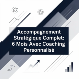 Accompagnement Stratégique Complet: 6 Mois Avec Coaching Personnalisé