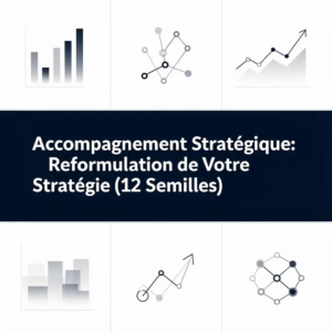Accompagnement Stratégique: Reformulation de Votre Stratégie (12 Semaines)