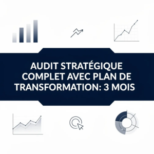 Audit Stratégique Complet avec Plan de Transformation: 3 Mois