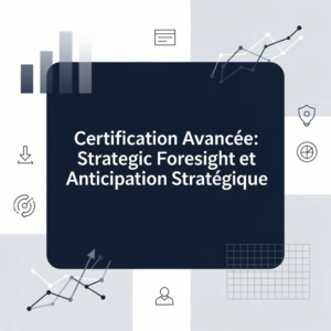 Certification Avancée: Strategic Foresight et Anticipation Stratégique