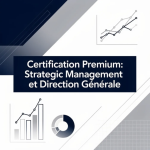 Certification Premium: Strategic Management et Direction Générale