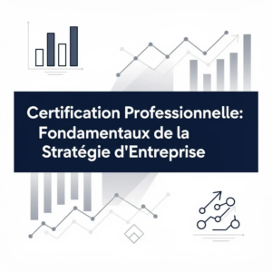 Certification Professionnelle: Fondamentaux de la Stratégie d'Entreprise