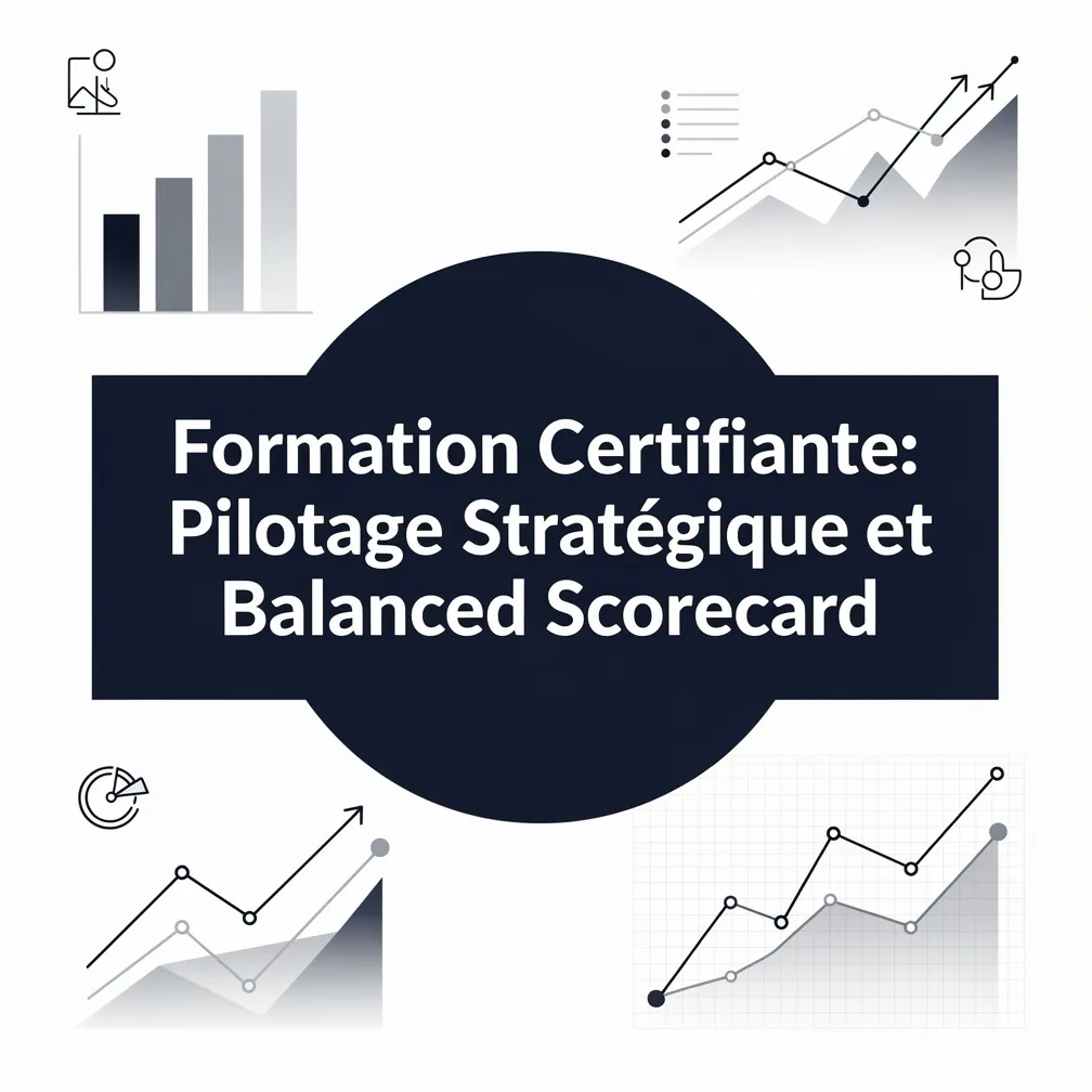 Formation Certifiante: Pilotage Stratégique et Balanced Scorecard