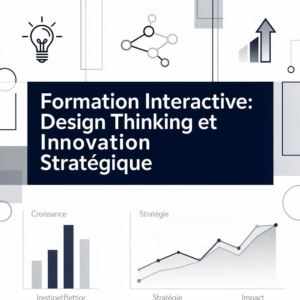 Formation Interactive: Design Thinking et Innovation Stratégique