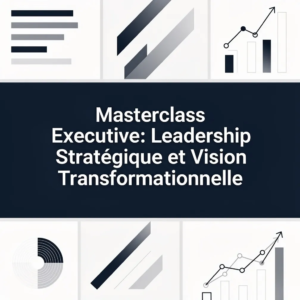 Masterclass Executive: Leadership Stratégique et Vision Transformationnelle