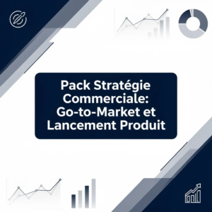 Pack Stratégie Commerciale: Go-to-Market et Lancement Produit