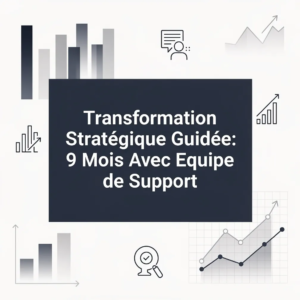 Transformation Stratégique Guidée: 9 Mois Avec Équipe de Support